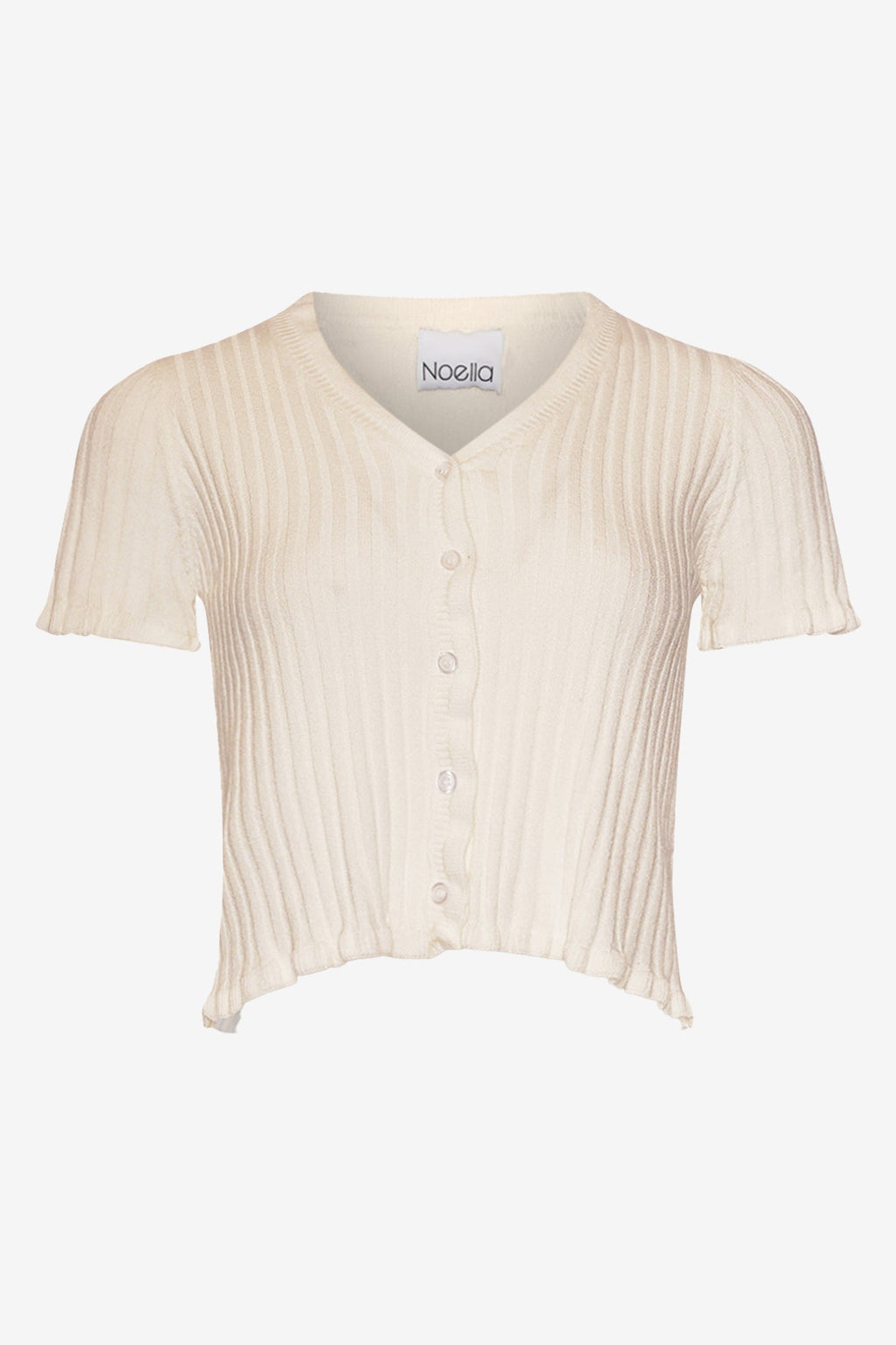 Lenora Knit Cardigan Ivory