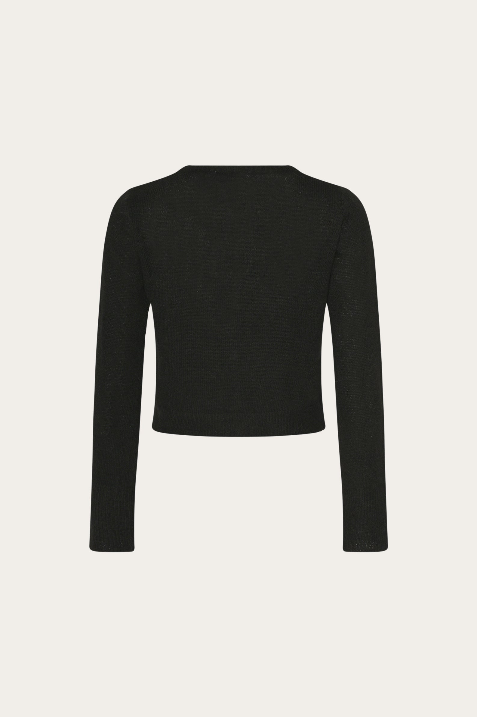 Lya Knit Cardigan Black