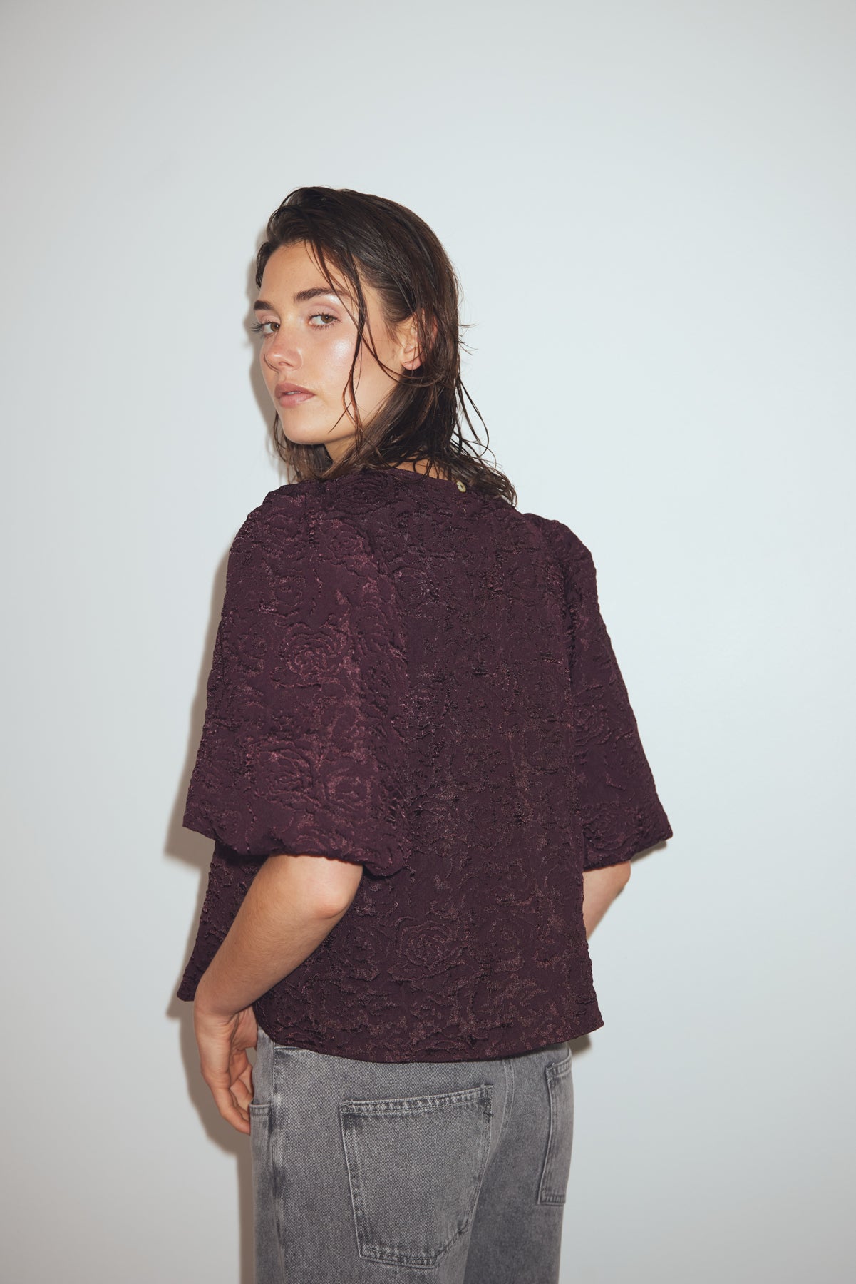 N-Shelly Blouse Winetasting