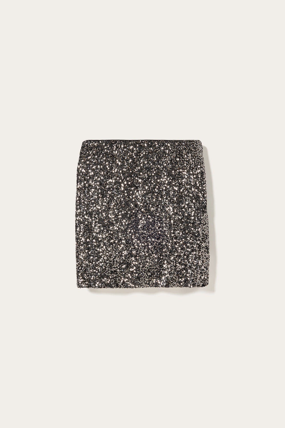 Kayden Skirt Black Silver