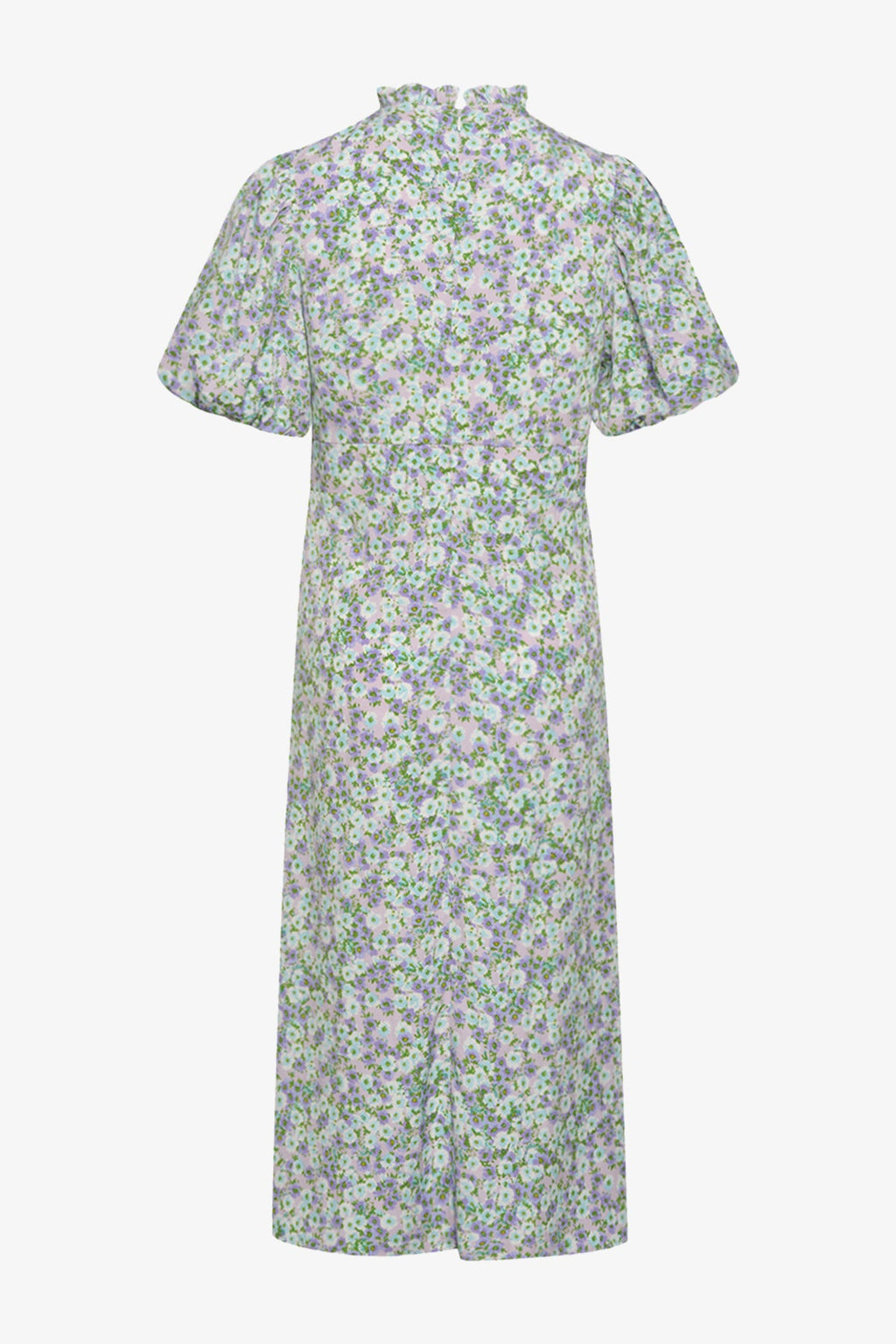 Ruth Long Dress Lavender Flower