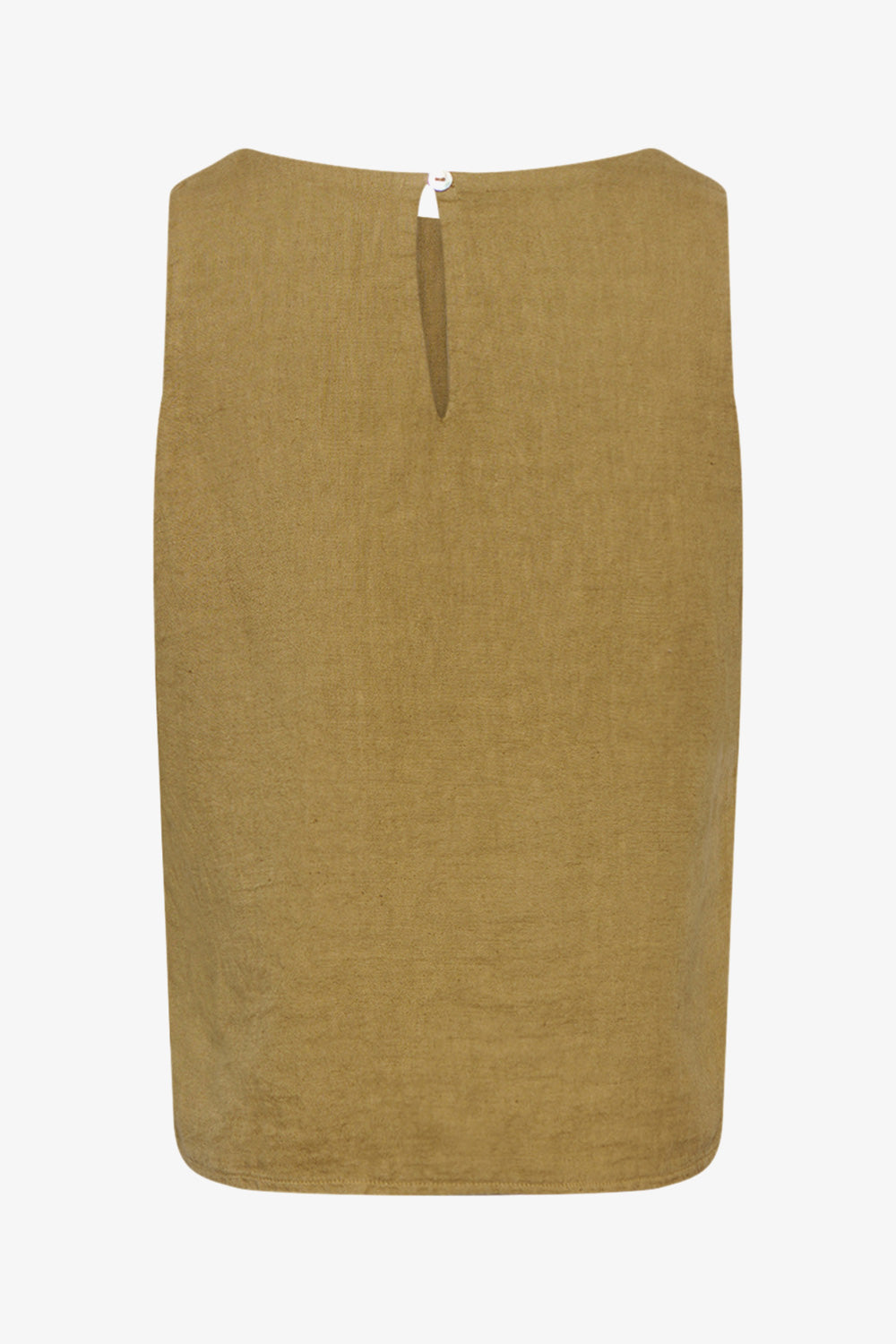 Samira Linen Blouse Khaki