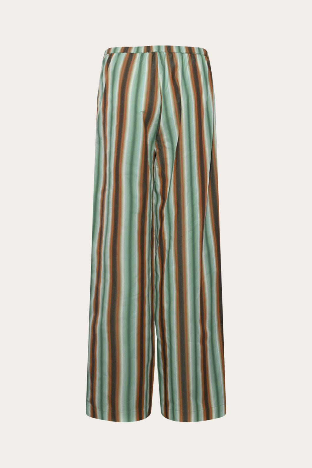 Samira Pants Cosma Green Stripe