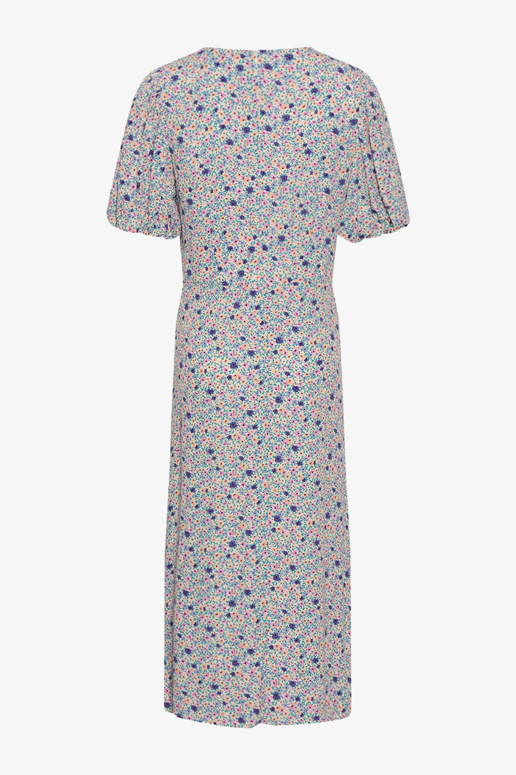 Skyler Dress Pink/Apricot Flower