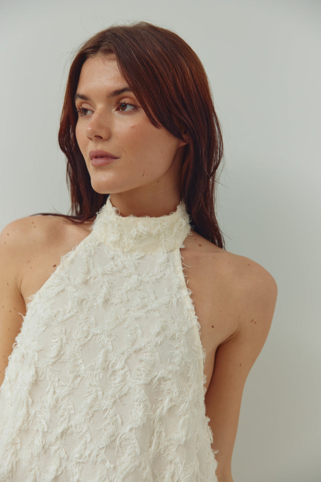 N-Maci Dress Ivory