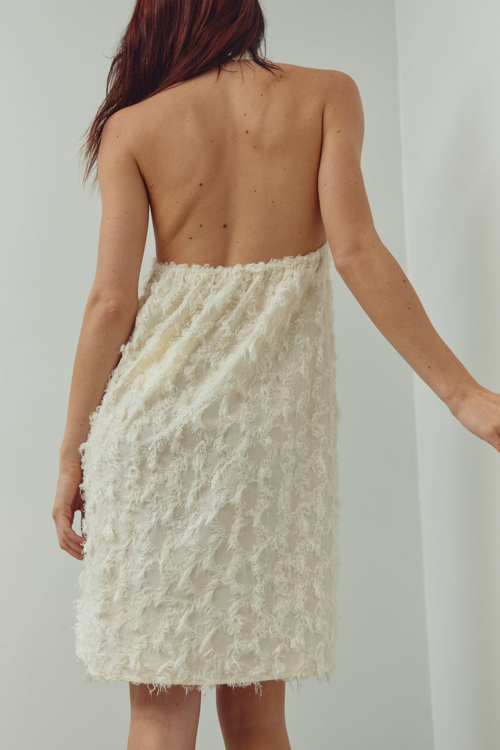 N-Maci Dress Ivory