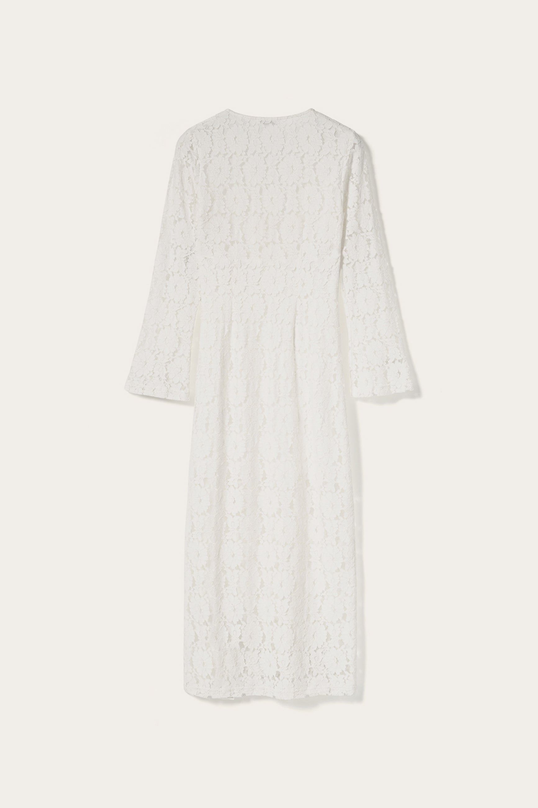 N-Kameyella Dress Ivory