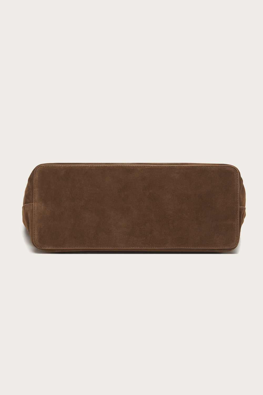 Mallory Bag Real Suede Chocolate Brown