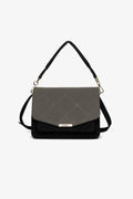 Noellas Blanca Multi Compartment Bag Dark Grey/Black. Køb Tasker hos www.noellafashion.dk
