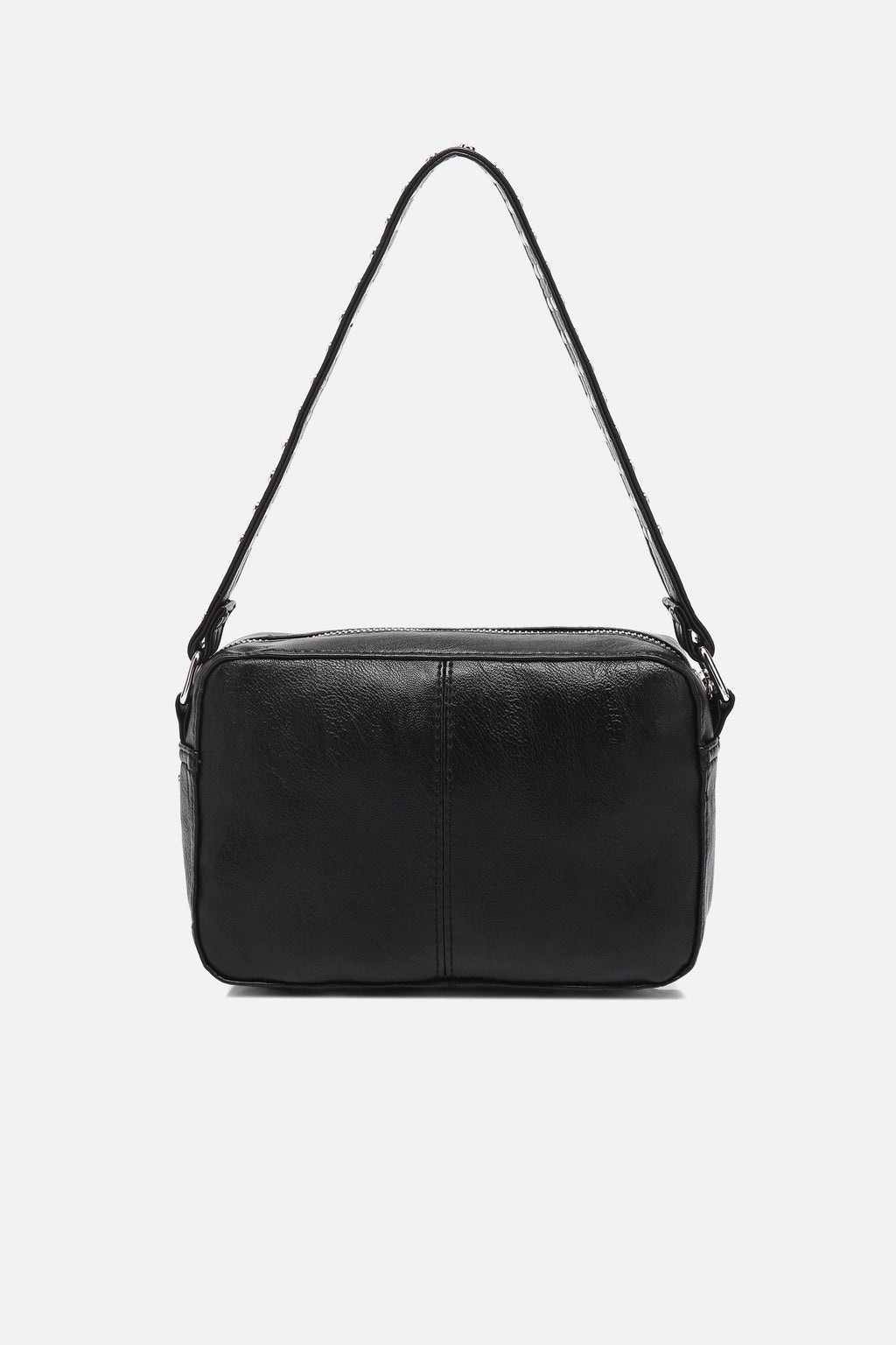Kendra Bag Black Leather Look Black Leather Look