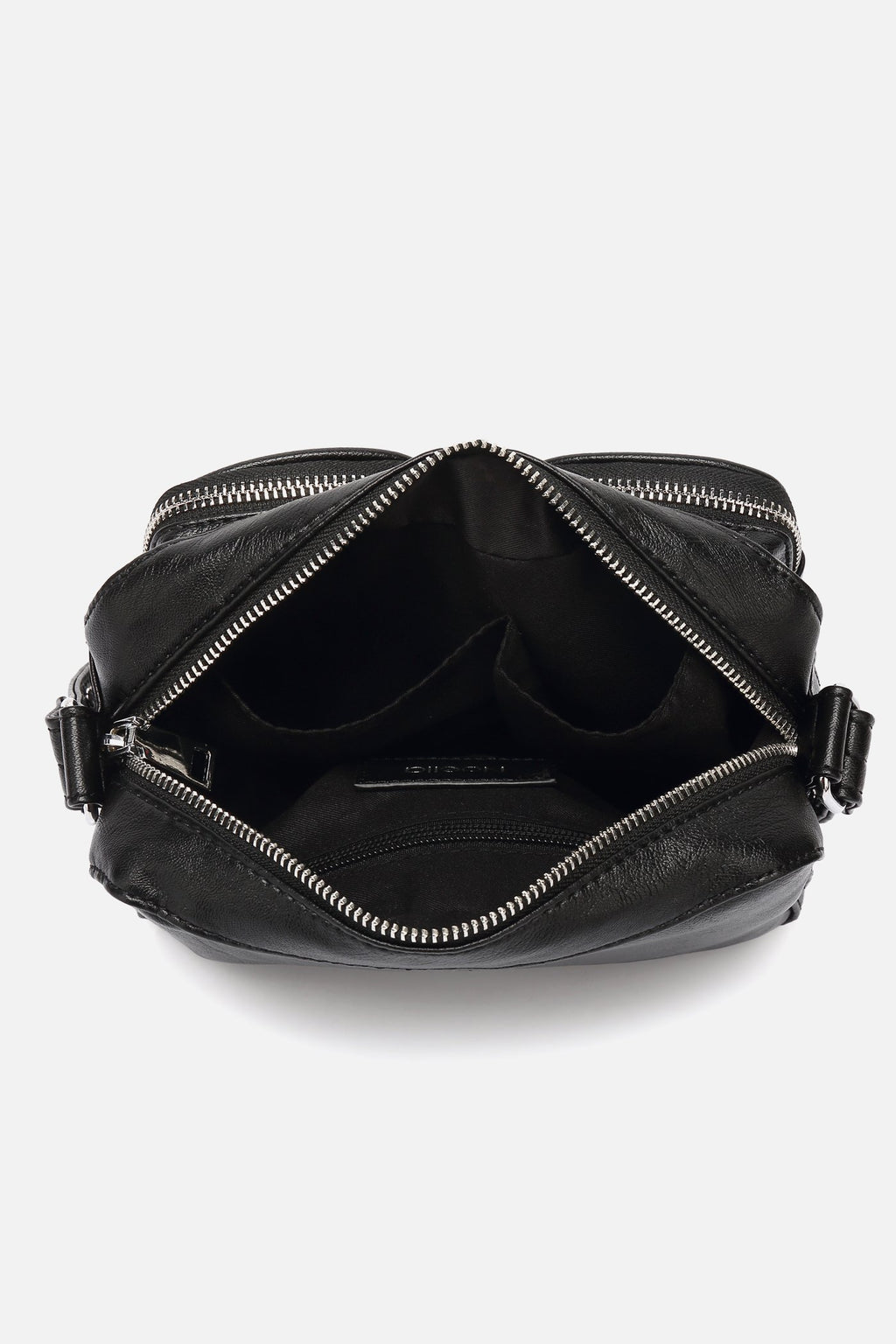 Kendra Bag Black Leather Look Black Leather Look