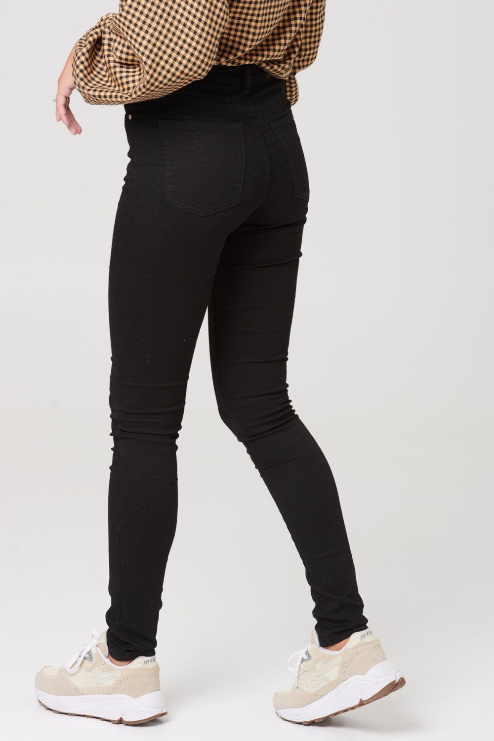 Sofia Jeans Cotton Black